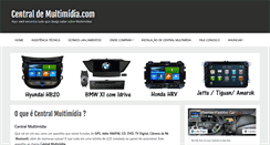 Desktop Screenshot of centraldemultimidia.com