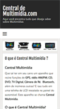 Mobile Screenshot of centraldemultimidia.com